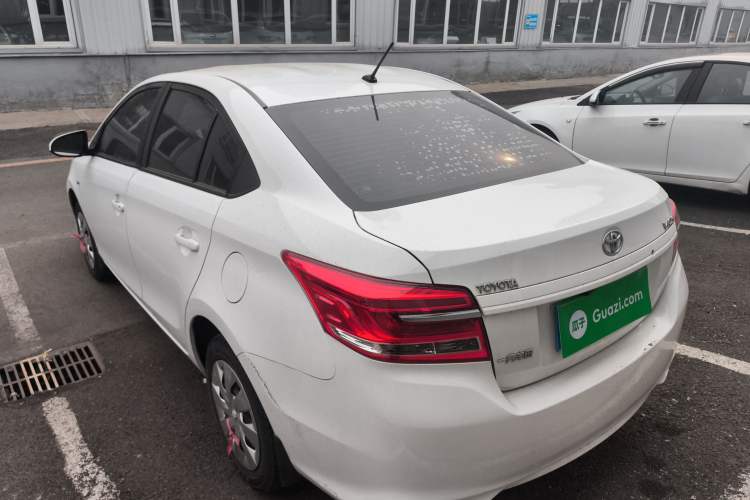 Used Toyota Vios 2017 1.5L CVT Innovation Edition Rear Left 45 Deg