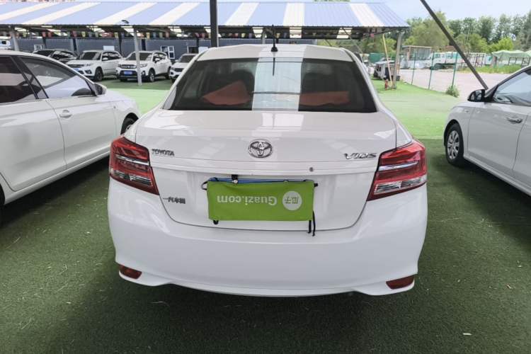 Used Toyota Vios 2017 1.5L CVT Innovation Edition Rear