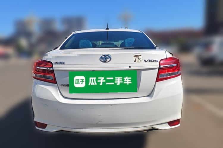 Used Toyota Vios 2017 1.5L Manual Trend Edition Rear