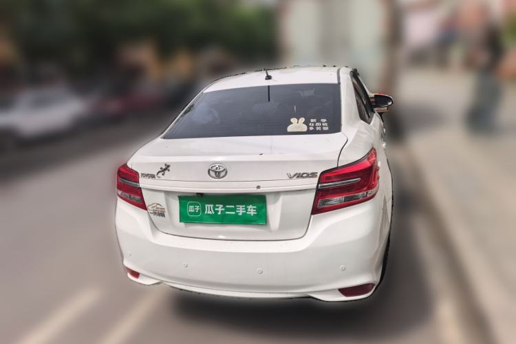 Used Toyota Vios 2017 1.5L CVT Innovation Edition Rear