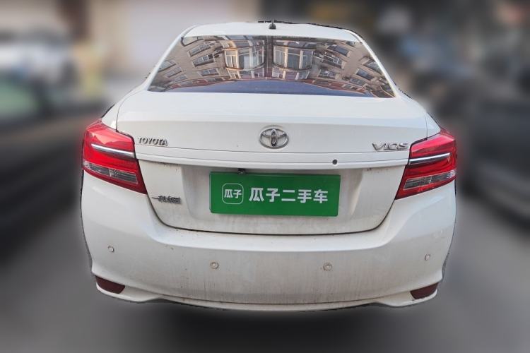 Used Toyota Vios 2017 1.5L CVT Innovation Edition Rear