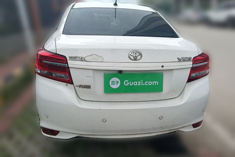 Used Toyota Vios 2017 1.5L CVT Innovation Edition Rear