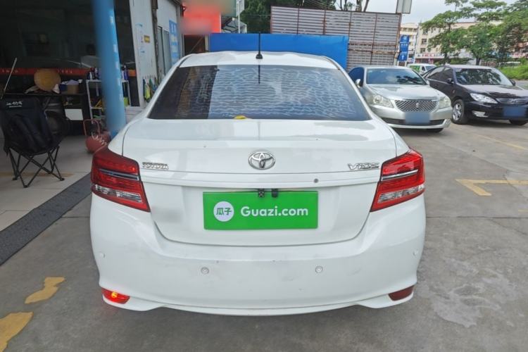 Used Toyota Vios 2017 1.5L CVT Innovation Edition Rear