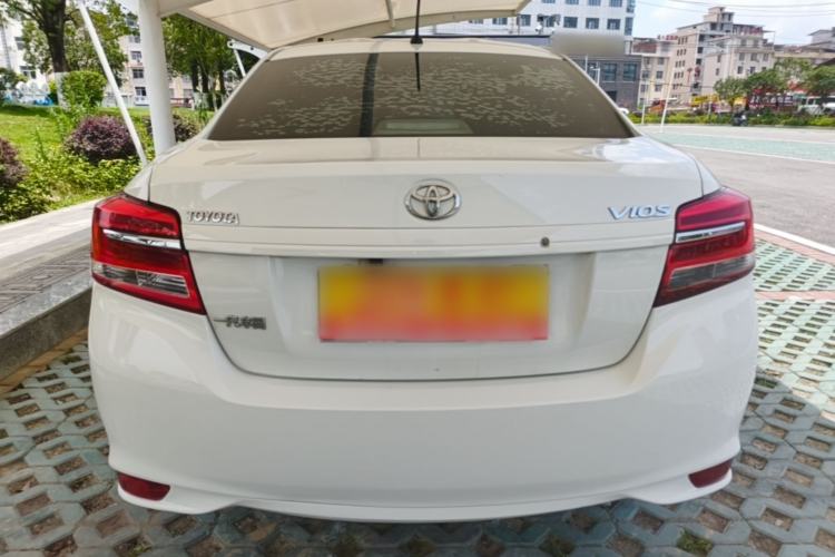 Used Toyota Vios 2017 1.5L CVT Innovation Edition Rear