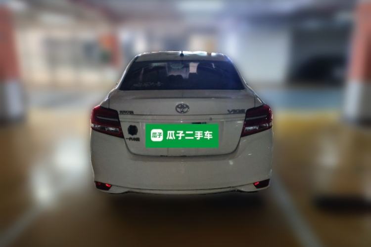 Used Toyota Vios 2017 1.5L CVT Innovation Edition Rear