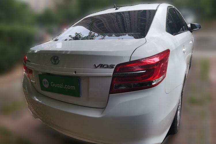 Used Toyota Vios 2017 1.5L CVT Innovation Edition Rear