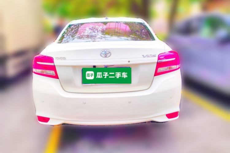 Used Toyota Vios 2017 1.5L CVT Innovation Edition Rear
