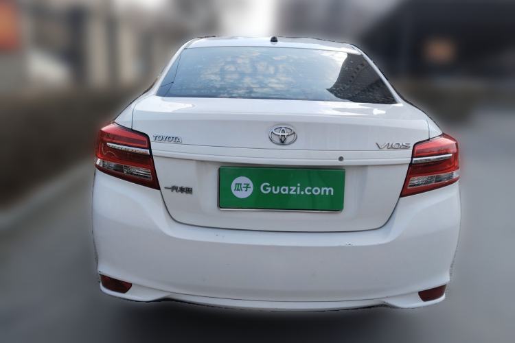 Used Toyota Vios 2017 1.5L CVT Innovation Edition Rear