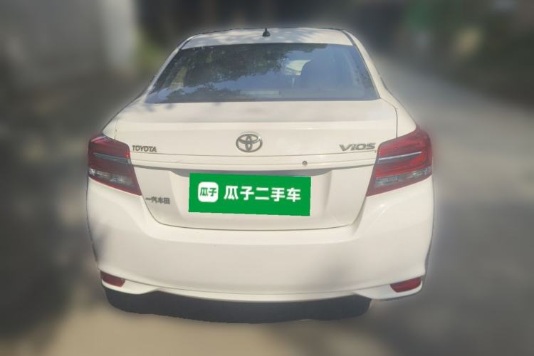 Used Toyota Vios 2017 1.5L Manual Trend Edition Rear