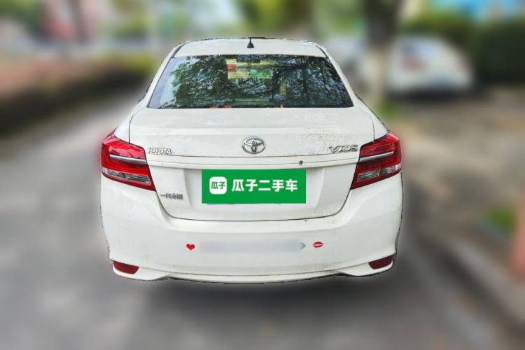 Used Toyota Vios 2017 1.5L CVT Innovation Edition Rear