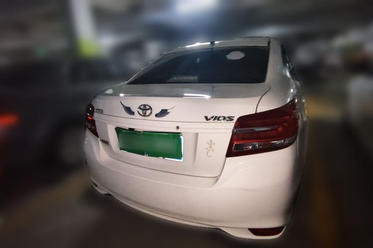 Used Toyota Vios 2017 1.5L CVT Innovation Edition Rear