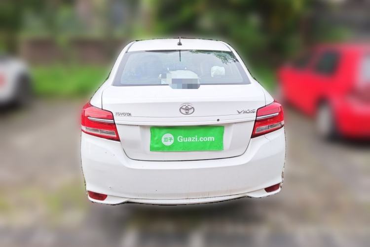 Used Toyota Vios 2017 1.5L Manual Trend Edition Rear