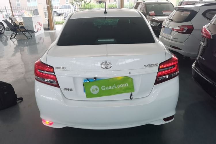 Used Toyota Vios 2017 1.5L CVT Innovation Edition Rear