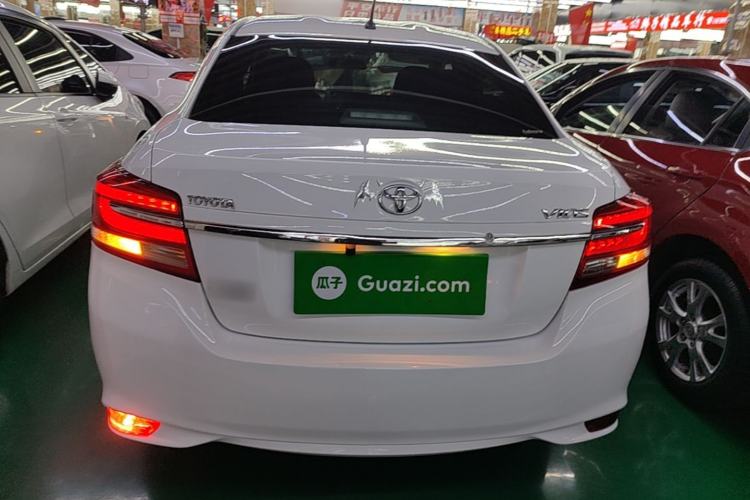 Used Toyota Vios 2017 1.5L Manual Trend Edition Rear