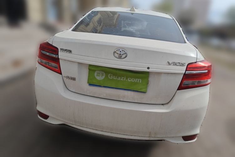 Used Toyota Vios 2017 1.5L CVT Innovation Edition Rear