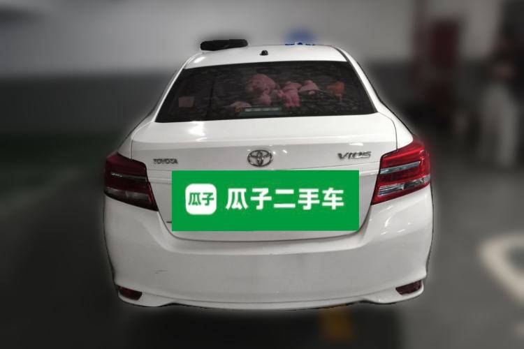 Used Toyota Vios 2017 1.5L CVT Innovation Edition Rear