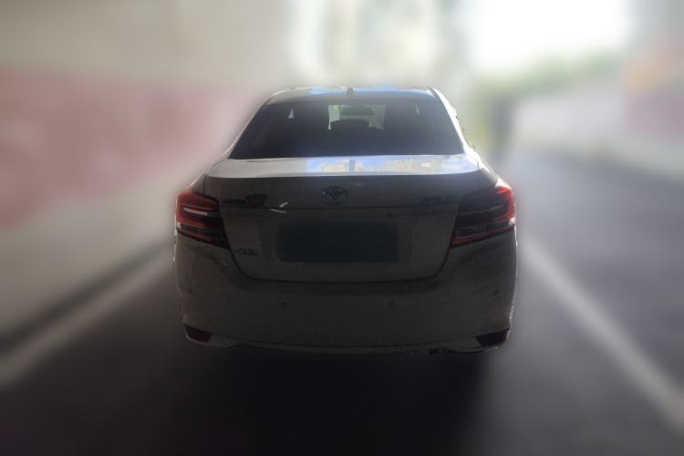 Used Toyota Vios 2017 1.5L CVT Innovation Edition Rear