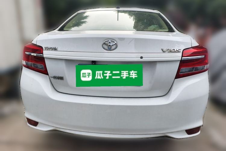 Used Toyota Vios 2017 1.5L CVT Innovation Edition Rear