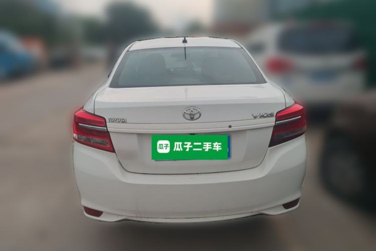 Used Toyota Vios 2017 1.5L CVT Innovation Edition Rear