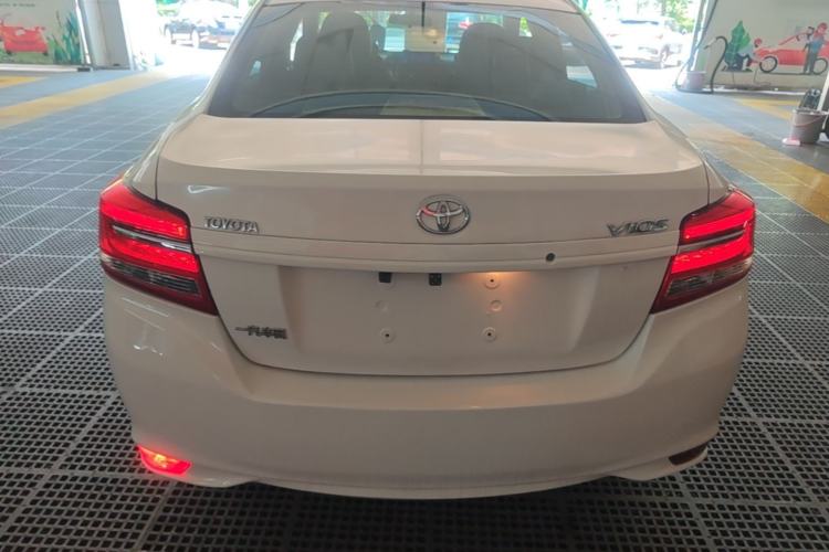 Used Toyota Vios 2017 1.5L CVT Innovation Edition Rear