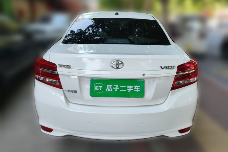 Used Toyota Vios 2017 1.5L CVT Innovation Edition Rear