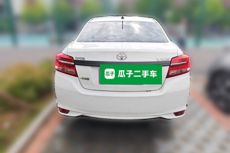 Used Toyota Vios 2017 1.3L Manual Front-Drive Version Rear