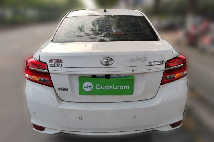Used Toyota Vios 2017 1.5L CVT Innovation Edition Rear