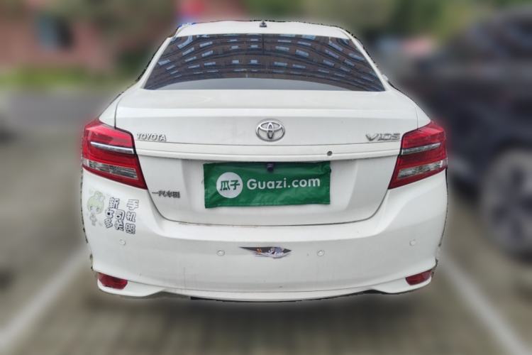 Used Toyota Vios 2017 1.5L CVT Innovation Edition Rear