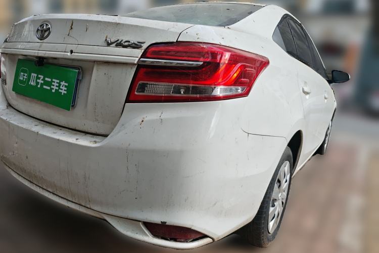Used Toyota Vios 2017 1.5L CVT Innovation Edition Rear Right 45 Deg