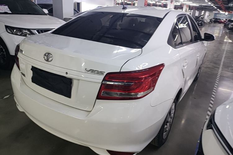 Used Toyota Vios 2017 1.5L CVT Innovation Edition Rear Right 45 Deg