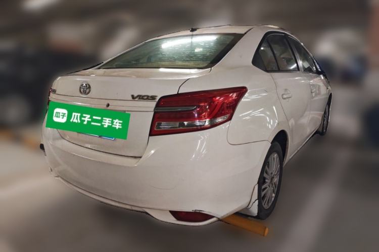 Used Toyota Vios 2017 1.5L CVT Innovation Edition Rear Right 45 Deg