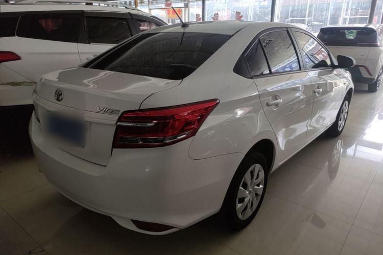 Used Toyota Vios 2017 1.5L CVT Innovation Edition Rear Right 45 Deg