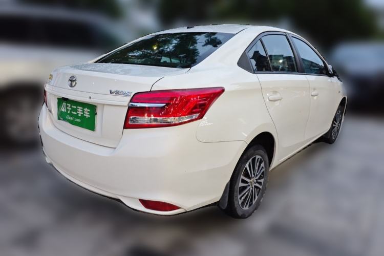 Used Toyota Vios 2017 1.5L CVT Innovation Edition Rear Right 45 Deg