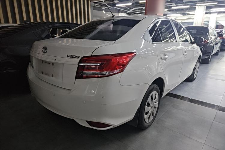 Used Toyota Vios 2017 1.5L CVT Innovation Edition Rear Right 45 Deg