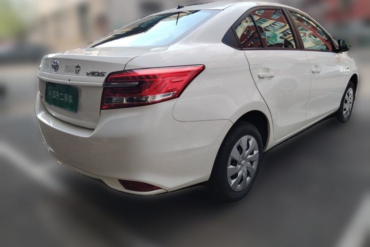 Used Toyota Vios 2017 1.5L CVT Innovation Edition Rear Right 45 Deg