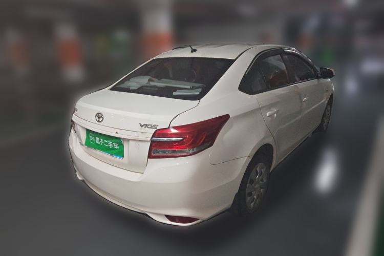 Used Toyota Vios 2017 1.5L CVT Innovation Edition Rear Right 45 Deg
