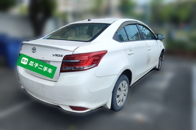 Used Toyota Vios 2017 1.5L CVT Innovation Edition Rear Right 45 Deg