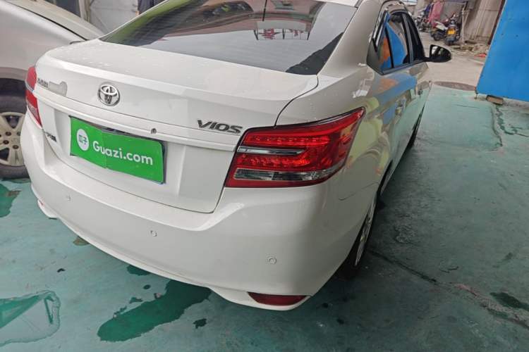 Used Toyota Vios 2017 1.5L CVT Innovation Edition Rear Right 45 Deg