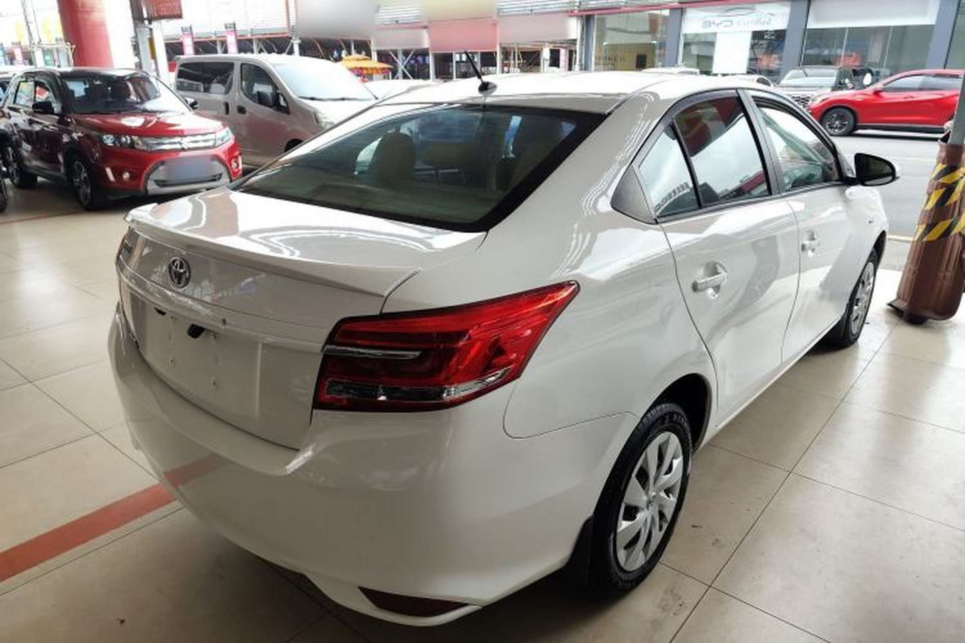 Used Toyota Vios 2017 1.5L CVT Innovation Edition Rear Right 45 Deg