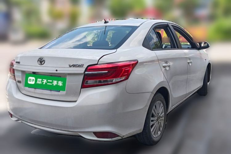 Used Toyota Vios 2017 1.5L Manual Smart Drive Edition Rear Right 45 Deg