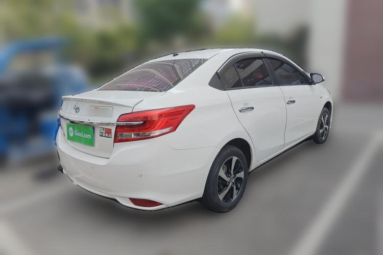 Used Toyota Vios 2017 1.5L CVT Innovation Edition Rear Right 45 Deg