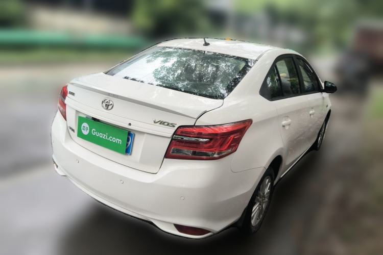 Used Toyota Vios 2017 1.5L CVT Innovation Edition Rear Right 45 Deg
