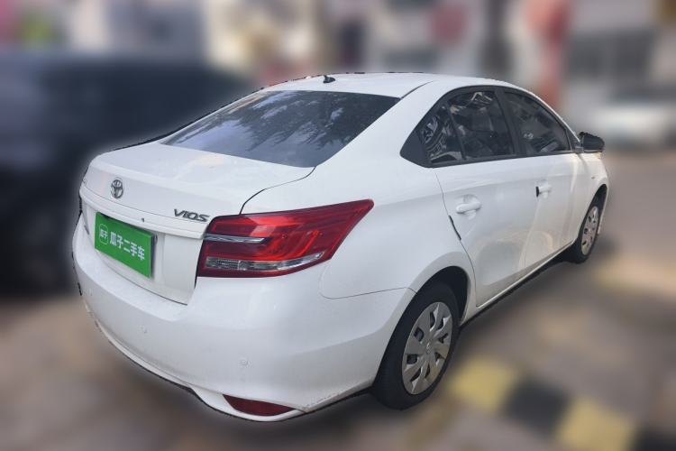 Used Toyota Vios 2017 1.5L CVT Innovation Edition Rear Right 45 Deg