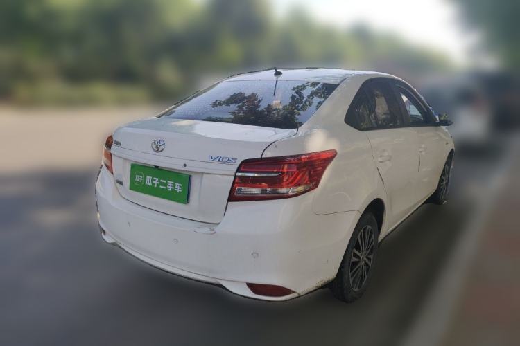 Used Toyota Vios 2017 1.5L CVT Innovation Edition Rear Right 45 Deg