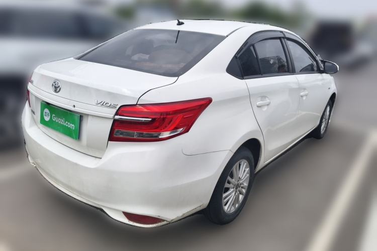 Used Toyota Vios 2017 1.5L Manual Trend Edition Rear Right 45 Deg
