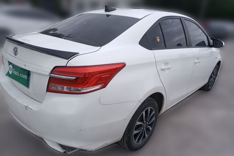 Used Toyota Vios 2017 1.5L CVT Innovation Edition Rear Right 45 Deg