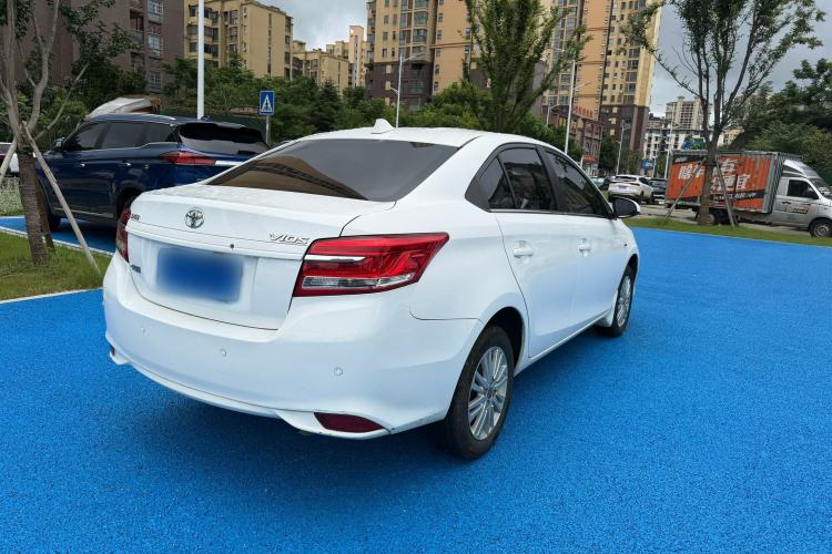 Used Toyota Vios 2017 1.5L CVT Innovation Edition Rear Right 45 Deg