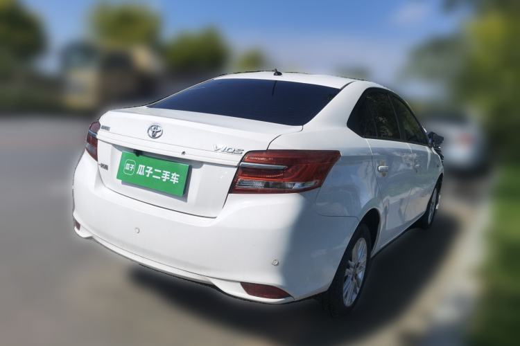Used Toyota Vios 2017 1.5L CVT Innovation Edition Rear Right 45 Deg