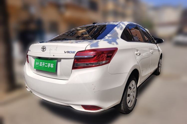 Used Toyota Vios 2017 1.5L CVT Innovation Edition Rear Right 45 Deg