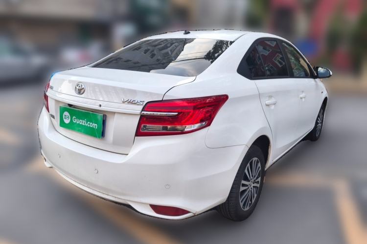 Used Toyota Vios 2017 1.5L Manual Trend Edition Rear Right 45 Deg